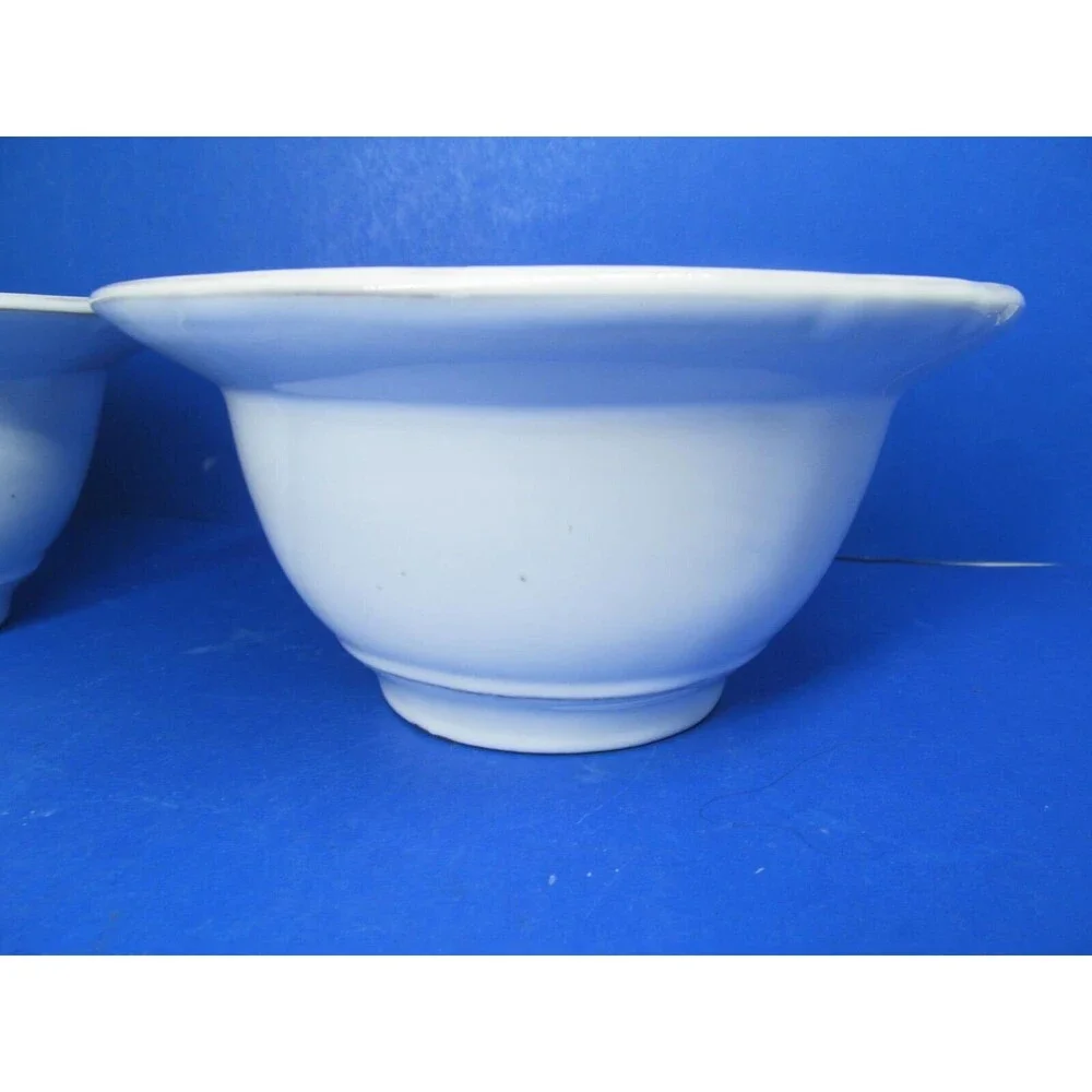 Sur La Table Set Of 2 White 6 3/4